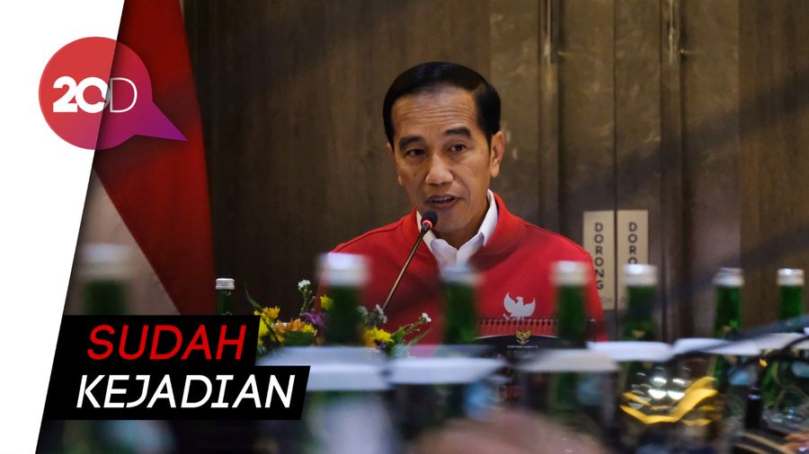 Rapat Terbatas Bahas Karhutla, Jokowi: Kita Lalai Lagi