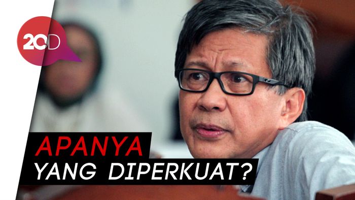 Rocky Gerung Bicara Soal Revisi UU KPK & Pelemahan KPK