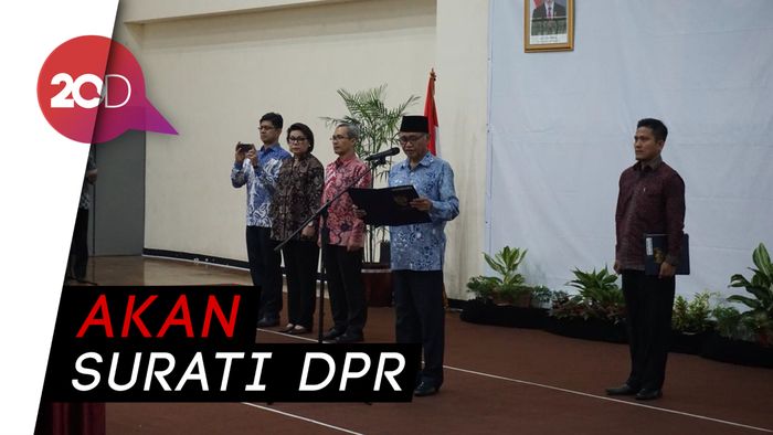 Sampai Detik Ini, KPK Ngaku Tak Menerima Draft Revisi UU KPK