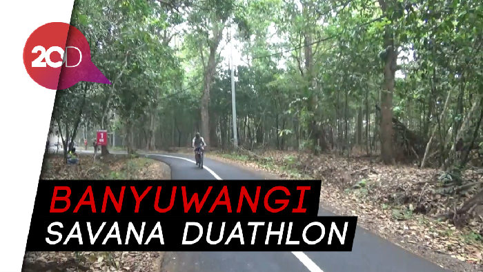 Seru Banget! Bersepeda dan Berlari di Cagar Biosfer Dunia