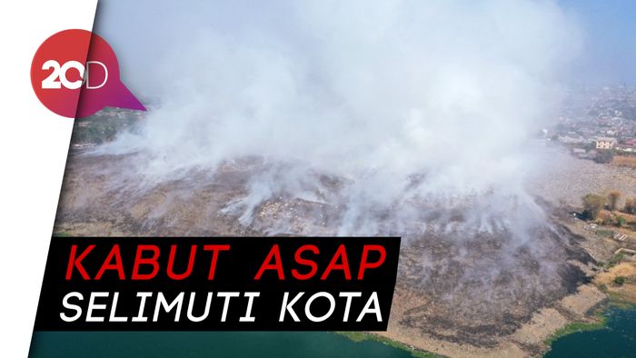 Video 15 jam Kebakaran di TPA Makassar