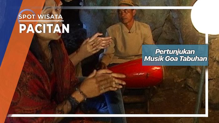 Pertunjukan Musik Goa Tabuhan