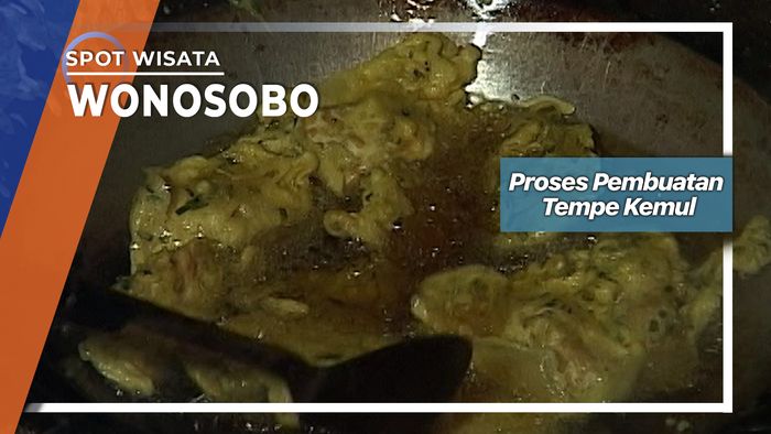 Proses Pembuatan Tempe Kemul, Wonosobo