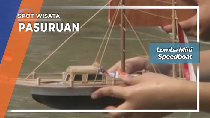 Lomba Mini Speedboat, Pasuruan