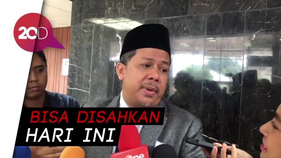 Revisi UU KPK Dinilai Terburu-buru, Fahri: Wacana Sudah Hampir 10 Tahun
