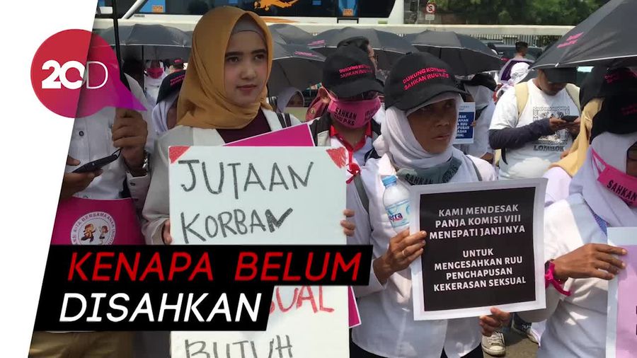 DPR Dituntut Sahkan RUU Penghapusan Kekerasan Seksual