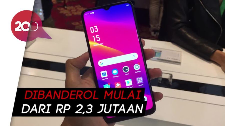 Mendefinisi Ulang Seri A, Oppo Dobrak Lini Menengah Ponsel Tanah Air