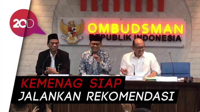 Kemenag dan Ombudsman Bersinergi Terkait Jaminan Produk Halal