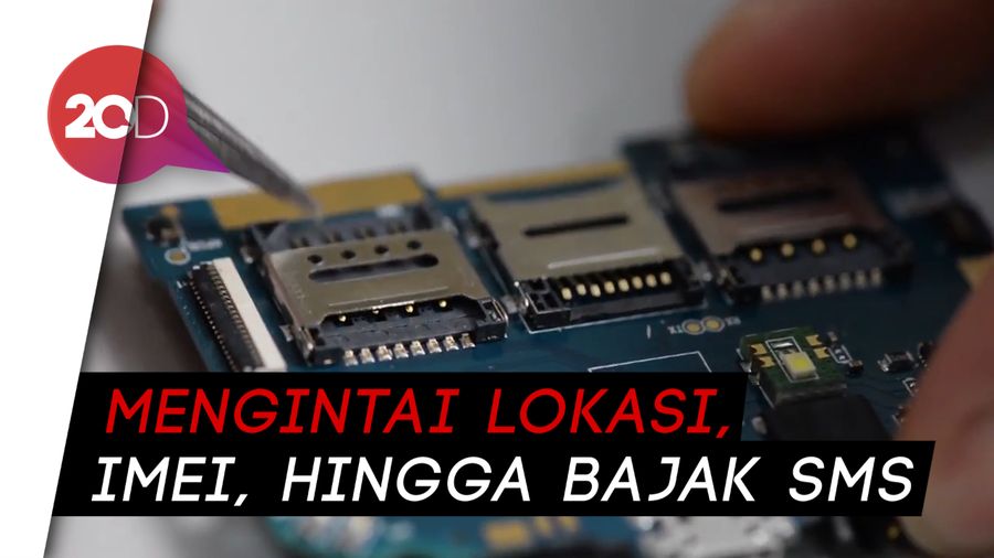 Bagaimana Bisa Hacker Bajak Data Lewat SIM Card?