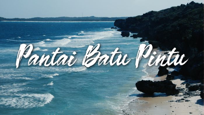Batu Pintu, Pantai Kece Punya Pulau Rote