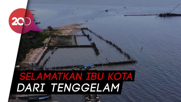 Benarkah Giant Sea Wall Bisa Cegah Jakarta Tenggelam?