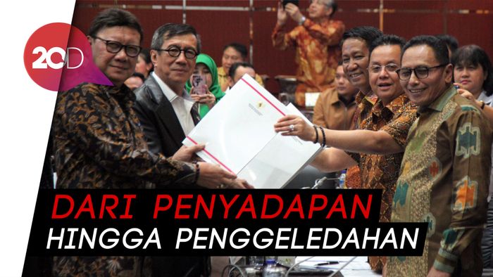 Catat! Ini 7 Poin Kesepakatan DPR-Pemerintah soal Revisi UU KPK
