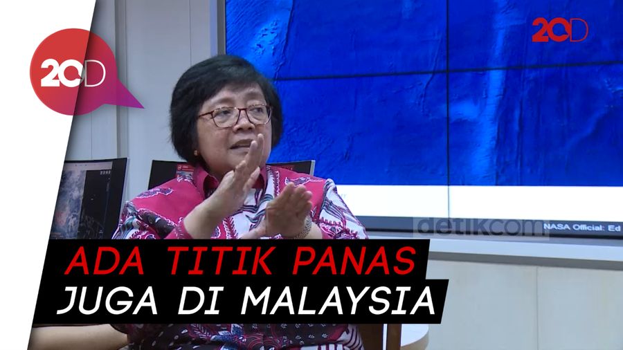 Dituduh Malaysia Kirim Asap, Menteri LHK: Saya Tak Terima