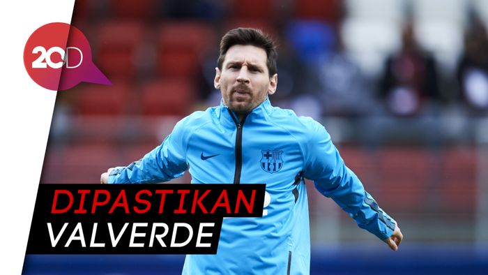Hai Fans Barcelona, Kondisi Messi Sudah Oke