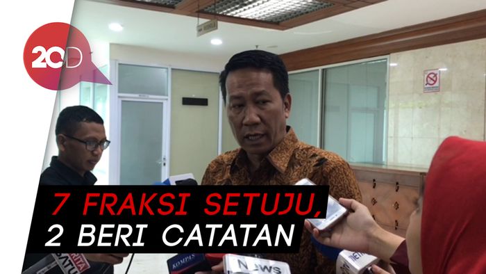 Hari Ini, Revisi UU KPK Akan Dibawa ke Rapat Paripurna!