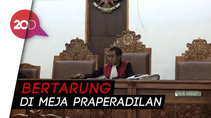 KPK Vs MAKI Soal Kasus Century