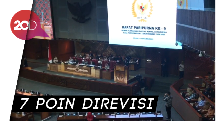 Presiden Jokowi Setuju Revisi UU KPK