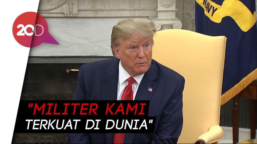 Tuduh Iran di Balik Serangan Kilang Minyak Saudi, Trump: Kami Siap Perang