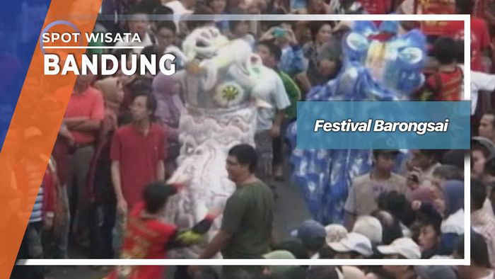 Festival Barongsai, Bandung