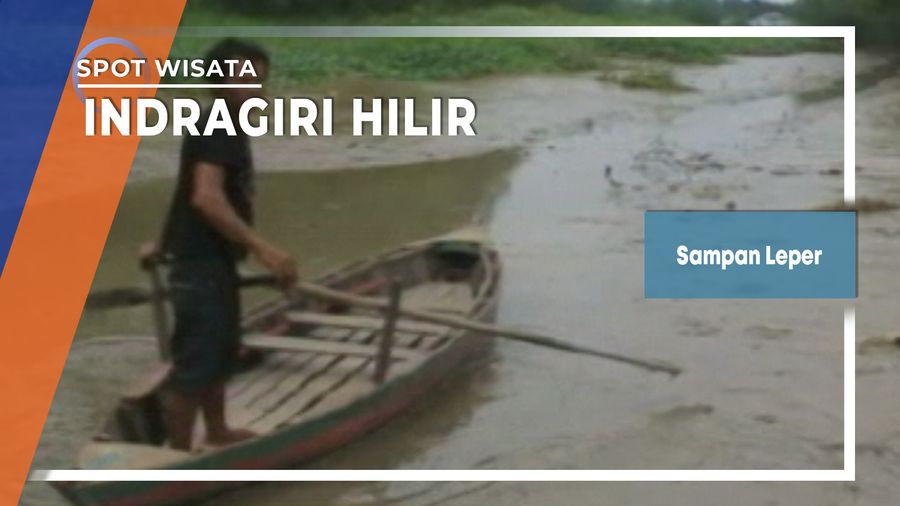 Sampan Leper, Indragiri Hilir