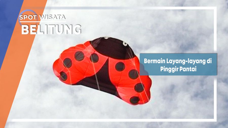 Layang-layang Pinggir Pantai, Belitung