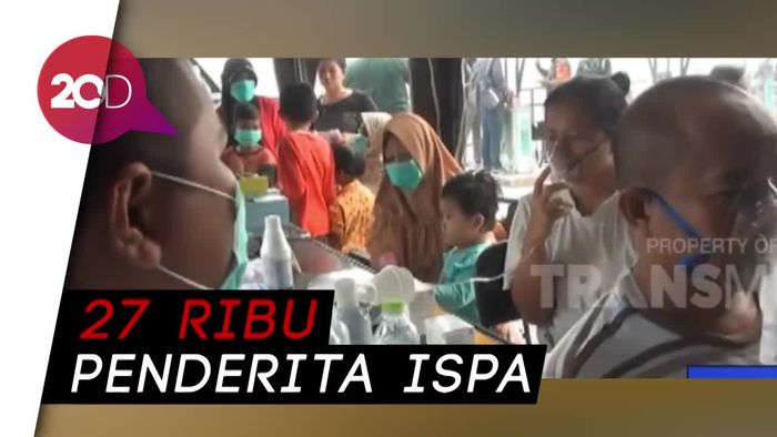 Imbas Karhutla: Korban Jiwa dan Ribuan Penderita ISPA