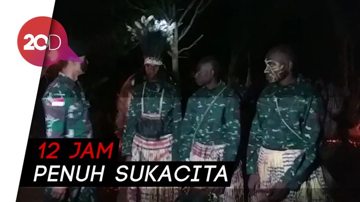 3 Putra Daerahnya Jadi TNI, Suku Kanum Papua Gelar Syukuran Adat