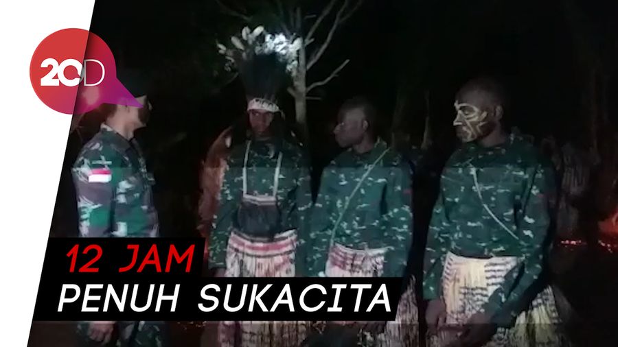 3 Putra Daerahnya Jadi TNI, Suku Kanum Papua Gelar Syukuran Adat