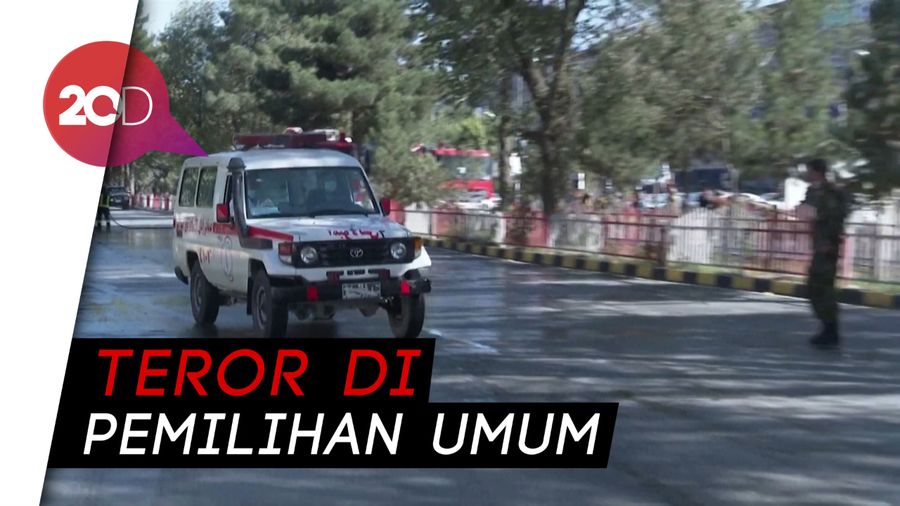 48 Orang Tewas dalam 2 Serangan Bom Bunuh Diri Taliban