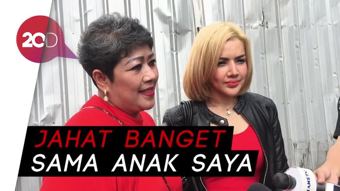 Hati Ibunda Teriris Melihat Barbie Kumalasari Dihina