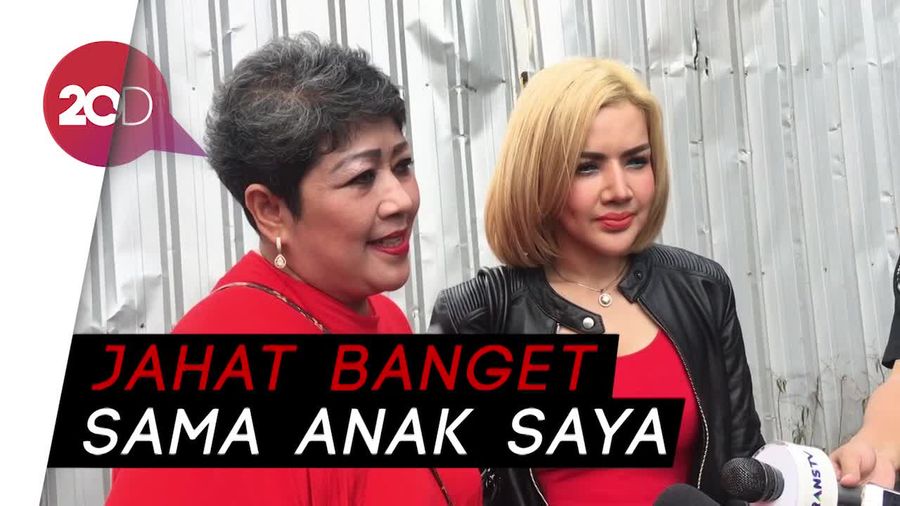 Hati Ibunda Teriris Melihat Barbie Kumalasari Dihina