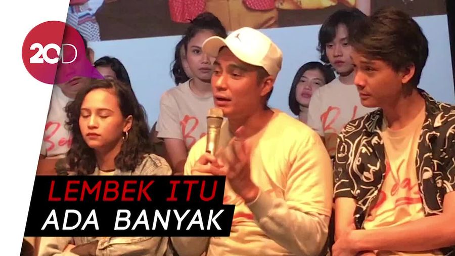 Kesulitan Baim Wong dan Baskara Mahendra Jadi Cowok Kemayu di Film Bebas