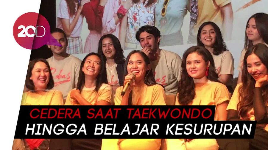 Cerita Seru Sheryl Sheinafia dan Maizura Syuting Film Bebas