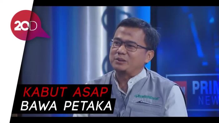 Greenpeace Soal Karhutla: Pemerintah Harus Siapkan Safe House!
