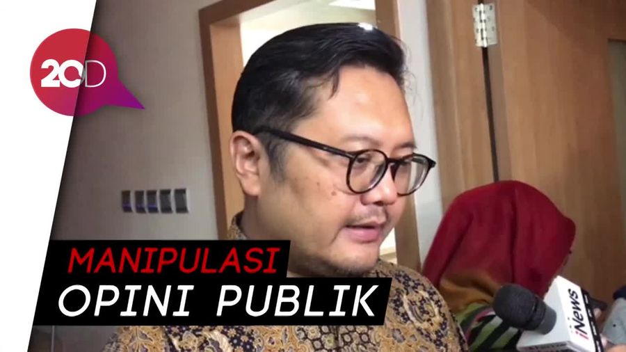 Siasat Buzzer Serang KPK di Medsos Lewat Giveaway