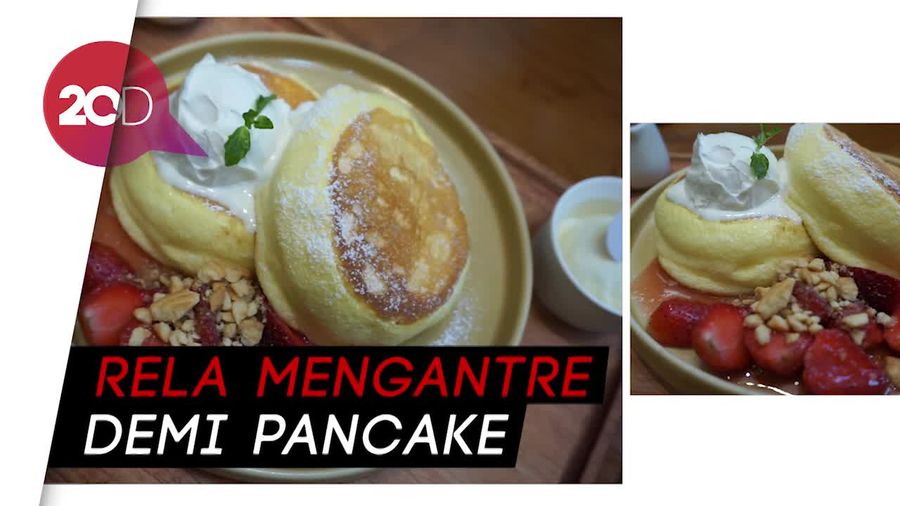 Lembutnya Pancake Topping Boba hingga Matcha yang Kekinian