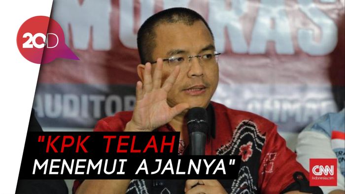Denny Indrayana: KPK Dibunuh Secara Sistematis dan Terencana!