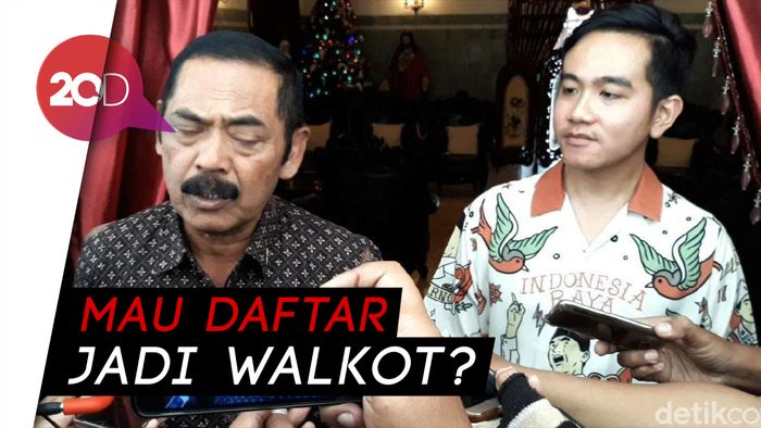 Gibran Temui Ketua PDIP Surakarta Tanya Mekanisme Maju Pilkada