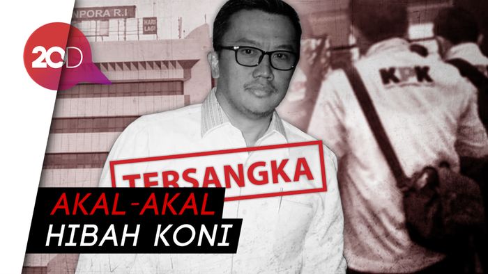  Imam Nahrawi Jadi Tersangka Kasus Dana Hibah KONI