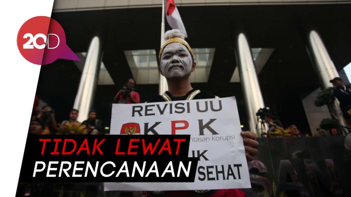 Jalur Cepat Revisi UU KPK