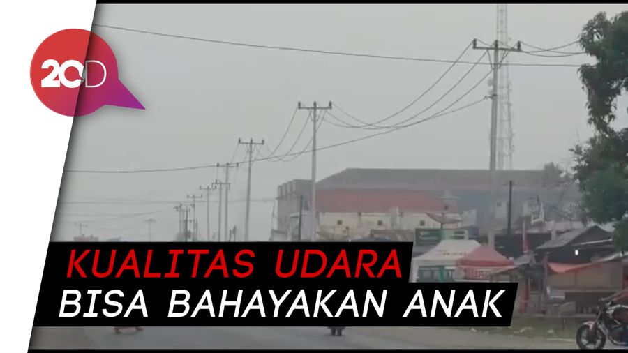 Kabut Asap Mulai Teror Sumbar, Sekolah di Dharmasraya Diliburkan