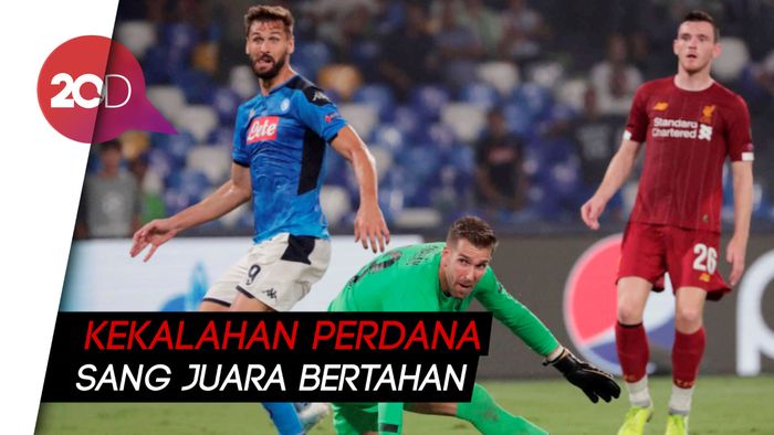 Kecerobohan Bek di Menit Akhir Bikin Liverpool Gigit Jari