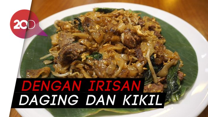 Kenyal Mulur Kwetiau Sapi Khas Pontianak yang Legendaris