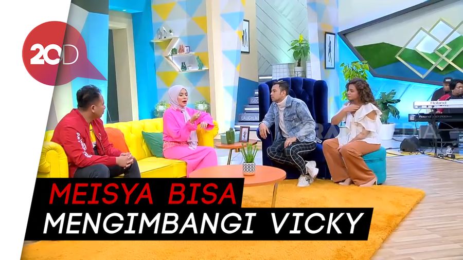Meisya Siregar Bisa VICKYNISASI, Vicky Prasetyo Girang
