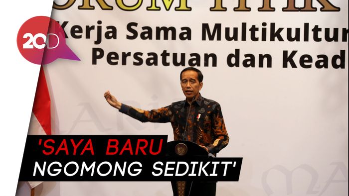 Soal Rektor Asing, Jokowi: Baru Ide Sudah Disebut Antek Asing 
