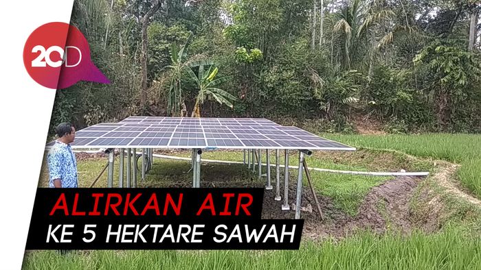 Teknologi Tenaga Surya untuk Irigasi Ala Warga Magelang