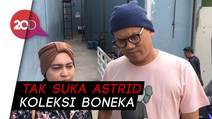 Uya Kuya Takut Koleksi Boneka Astrid Dimasuki Jin