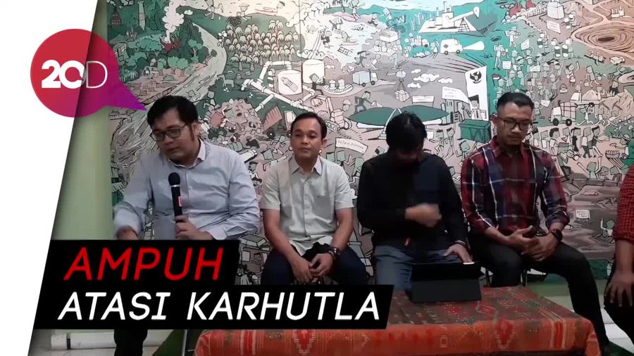Walhi Nilai Korporasi Pembakar Hutan Perlu Ditindak Tegas