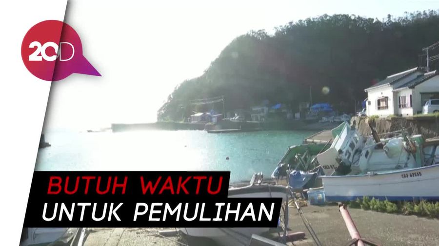 Kondisi di Jepang Pasca Diterjang Topan Faxai Kondisi di Jepang Pasca Diterjang Topan Faxai