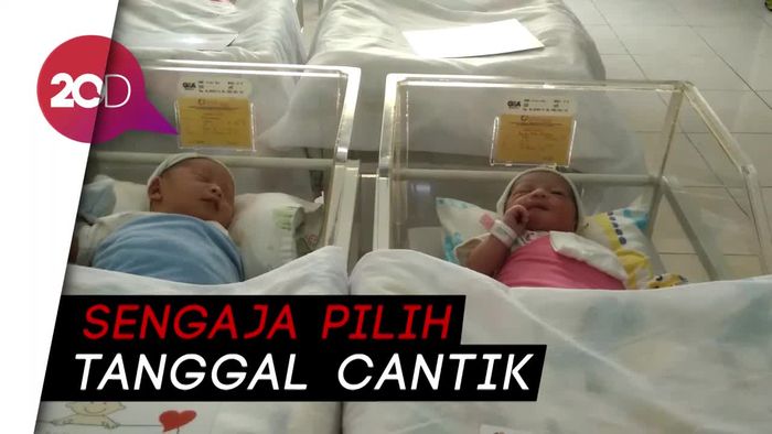 Tanggal Cantik 19-9-19, Persalinan Meningkat di RSIA Cirebon